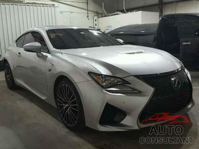 LEXUS RC 2016 - JTHHP5BC1G5004721