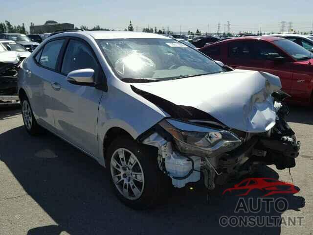 TOYOTA COROLLA 2015 - 5YFBURHE9FP238090