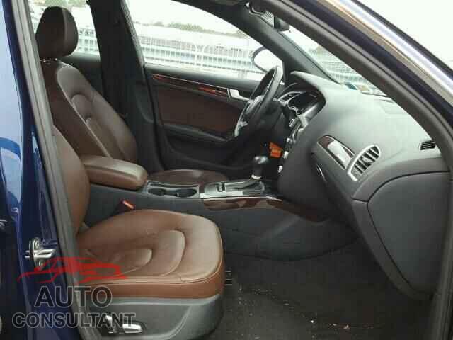 AUDI A4 2013 - WAUBFAFL1DN041404