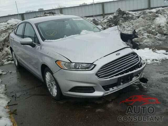 FORD FUSION 2015 - 3FA6P0UU5FR106428
