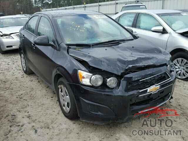 CHEVROLET SONIC 2015 - 1G1JA5SH2F4214077