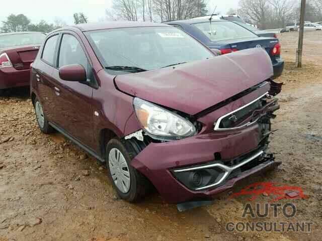 MITSUBISHI MIRAGE 2017 - ML32A3HJXHH010734