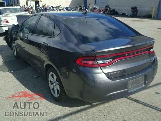 DODGE DART 2015 - 1C3CDFBB7FD364814