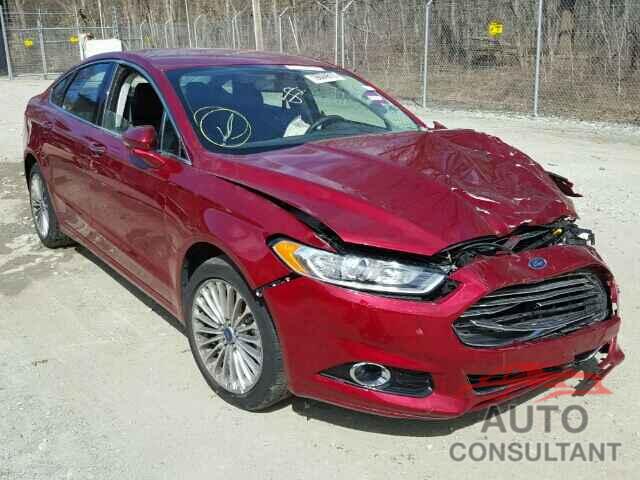FORD FUSION 2016 - 3FA6P0K92GR160172