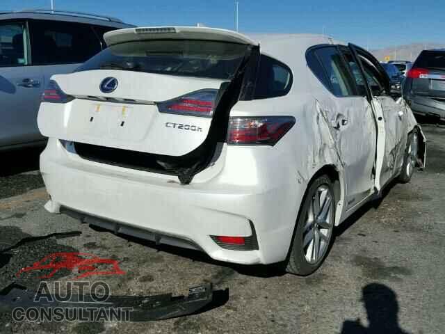 LEXUS CT 200 2015 - JTHKD5BH9F2225459