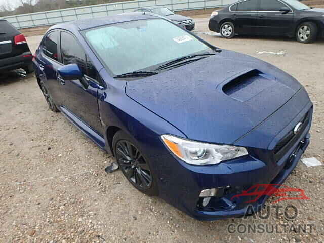 SUBARU WRX 2015 - JF1VA1D6XF9809555