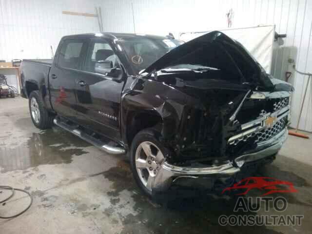 CHEVROLET SILVERADO 2015 - 3GCUKREC2FG319567