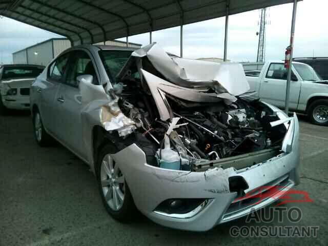 NISSAN VERSA 2015 - 3N1CN7AP7FL900959