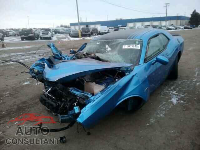 DODGE CHALLENGER 2015 - 2C3CDZAT6FH910579