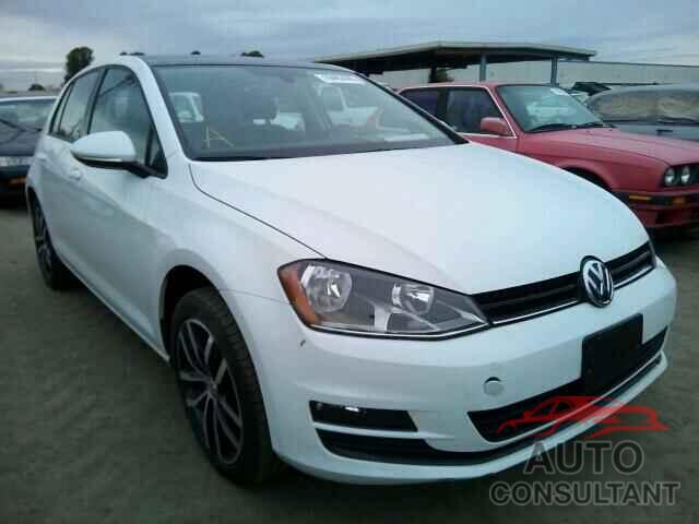 VOLKSWAGEN GOLF 2015 - 3VW217AU2FM057447