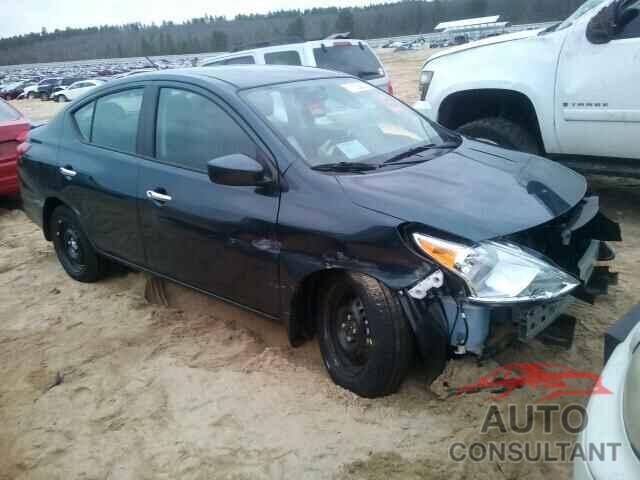 NISSAN VERSA 2016 - 3N1CN7AP9GL825358