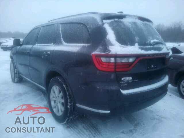 DODGE DURANGO 2015 - 1C4RDJAG9FC908158