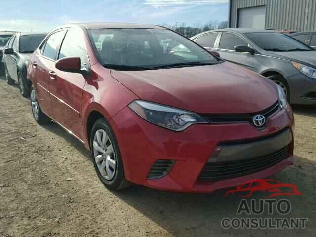 TOYOTA COROLLA 2016 - 5YFBURHE0GP405518