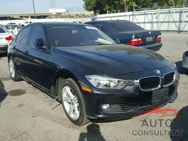 BMW 3 SERIES 2015 - WBA3B3C59FF548999