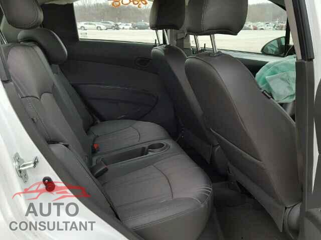 CHEVROLET SPARK 2015 - KL8CD6S97FC733582