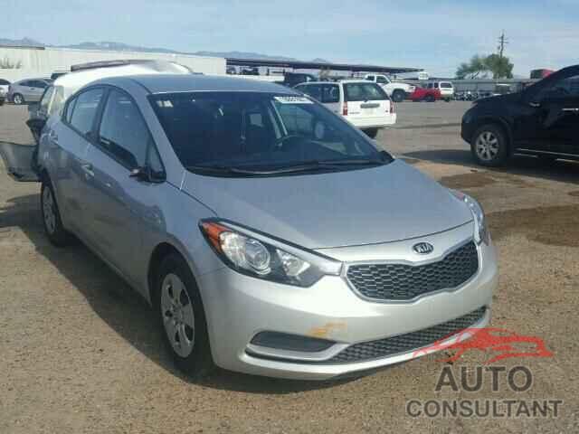 KIA FORTE 2016 - KNAFK4A6XG5523096