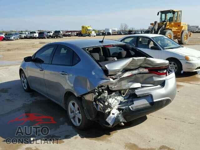 DODGE DART 2015 - 1C3CDFAA0FD213564