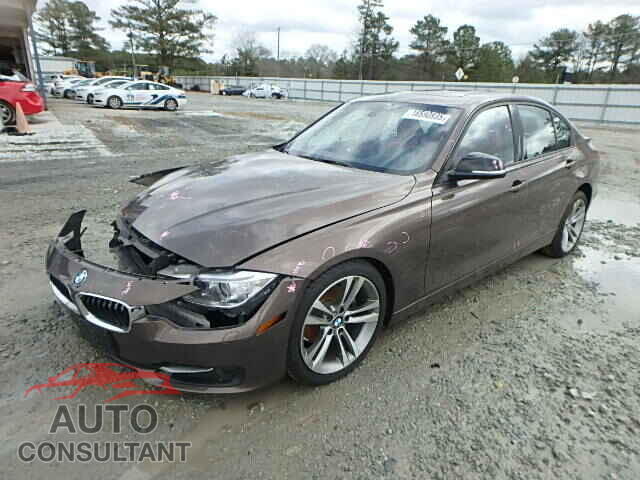 BMW 3 SERIES 2012 - WBA3A5C53CF344919