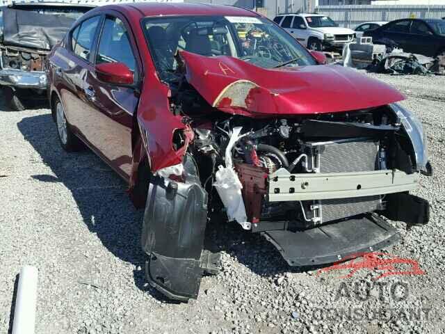 NISSAN VERSA 2015 - 3N1CN7AP9FL930433