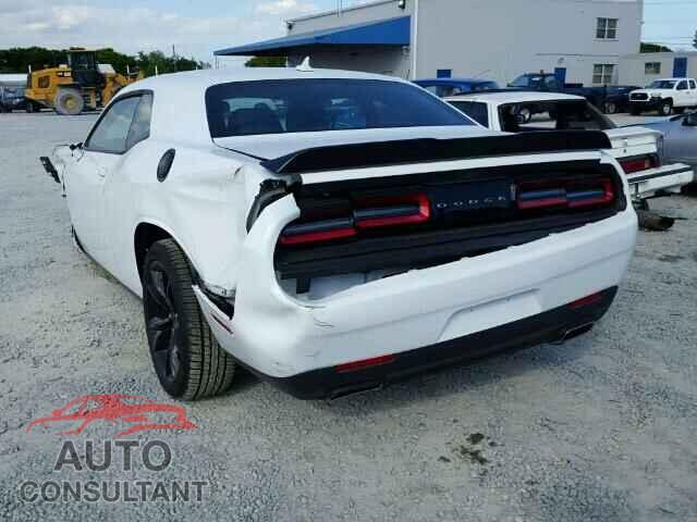 DODGE CHALLENGER 2016 - 2C3CDZAG0GH337344