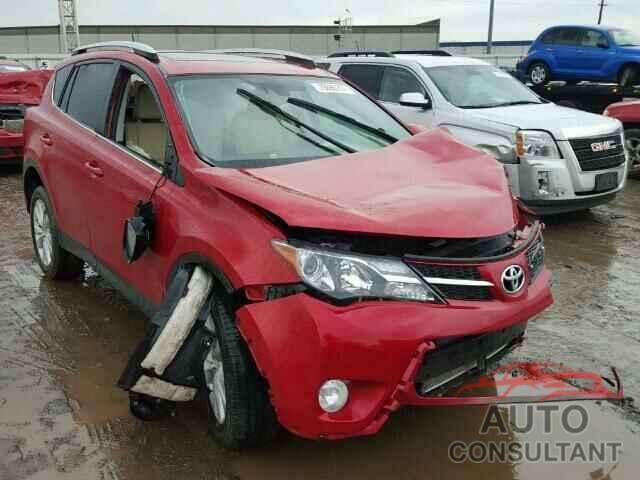 TOYOTA RAV4 2015 - 2T3DFREV4FW408157