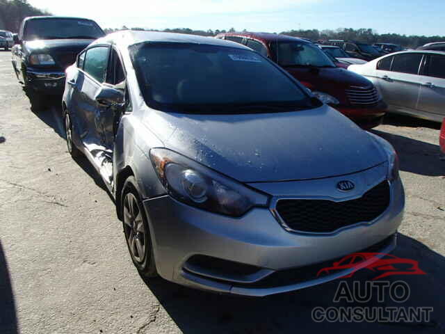 KIA FORTE 2015 - KNAFK4A61F5260799