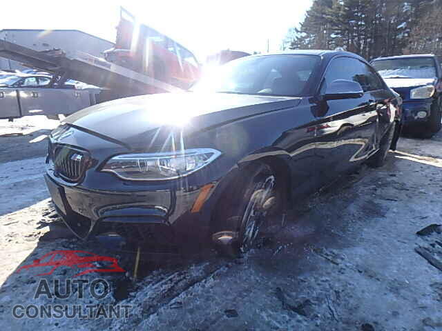 BMW M2 2015 - WBA1J9C55FVX98825