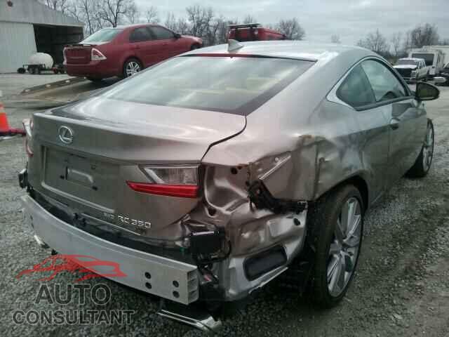 LEXUS RX350 2015 - JTHSE5BC5F5004098