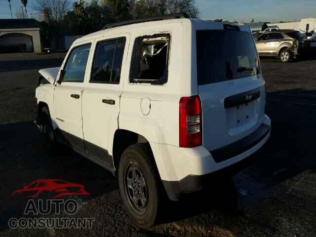 JEEP PATRIOT 2015 - 1C4NJPBB7FD314482