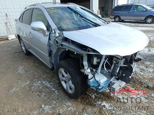 LEXUS RX350 2015 - 2T2BK1BA6FC252716