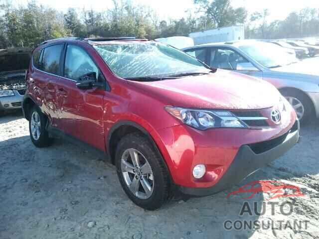 TOYOTA RAV4 2015 - 2T3WFREV9FW233624