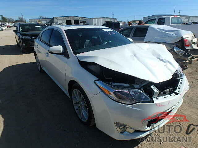 TOYOTA AVALON 2013 - 4T1BK1EB5DU043861