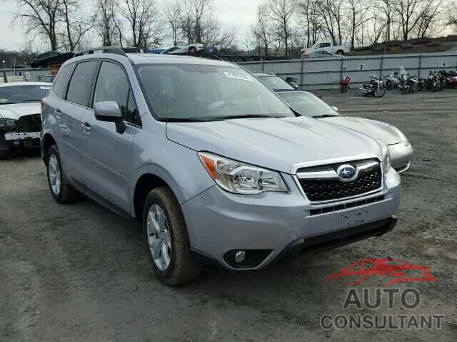SUBARU FORESTER 2016 - JF2SJAKC3GH455392
