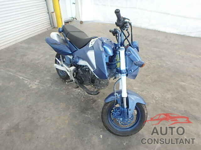 HONDA GROM 2015 - MLHJC6115F5102103