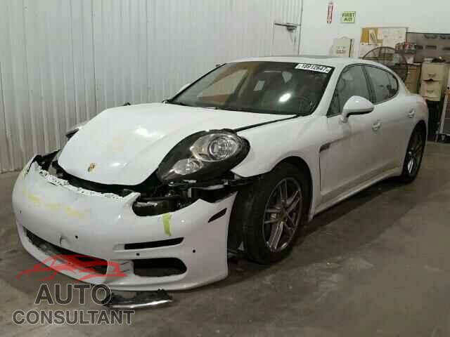 PORSCHE PANAMERA 2015 - WP0AA2A72FL001036