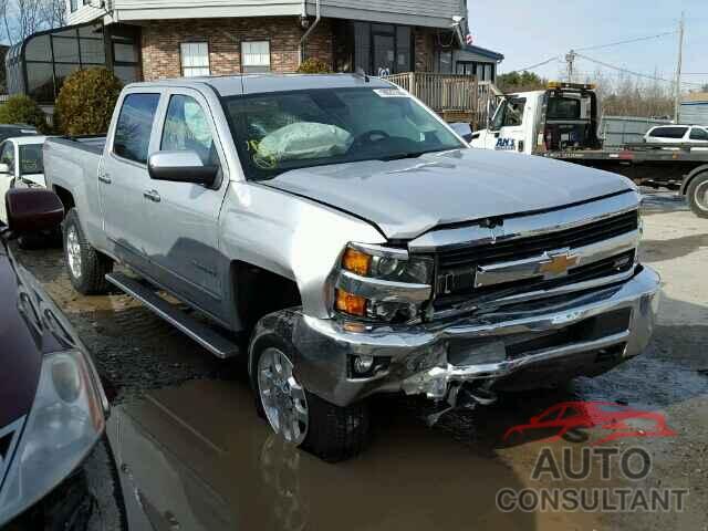 CHEVROLET SILVERADO 2015 - 1GC1KWEG6FF589701