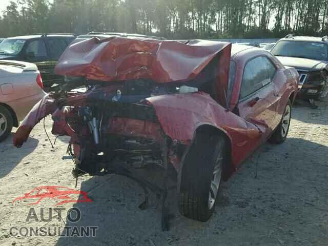 DODGE CHALLENGER 2015 - 2C3CDZAG2FH758027