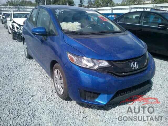 HONDA FIT 2015 - 3HGGK5H57FM716696