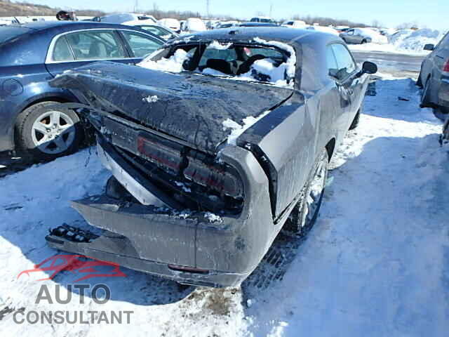 DODGE CHALLENGER 2015 - 2C3CDZAG5FH736877