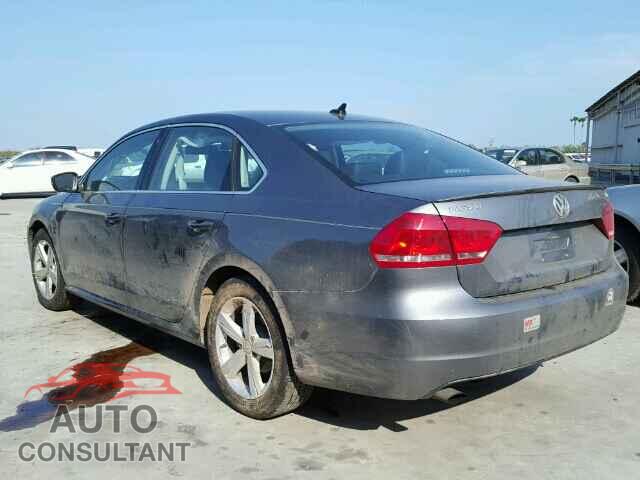 VOLKSWAGEN PASSAT 2015 - 1VWAT7A34FC089623
