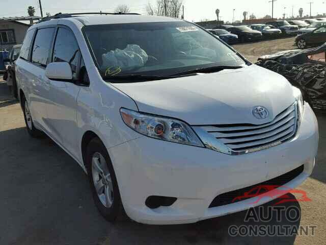 TOYOTA SIENNA 2015 - 5TDKK3DC5FS550647