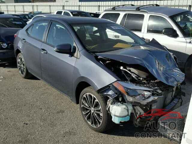 TOYOTA COROLLA 2015 - 5YFBURHE5FP305283