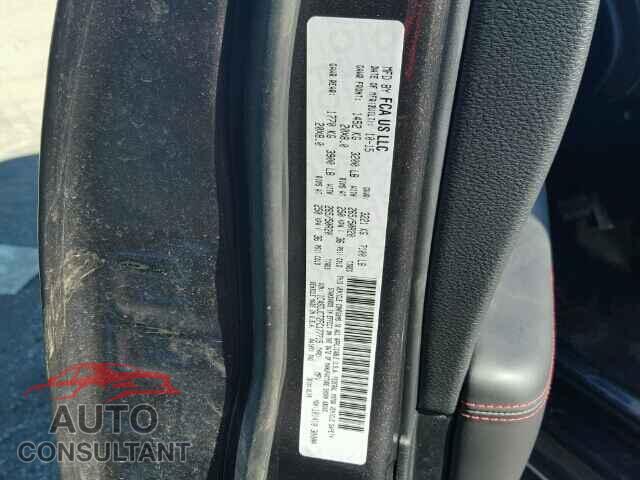 DODGE DURANGO 2015 - 1C4SDJCT2FC177715