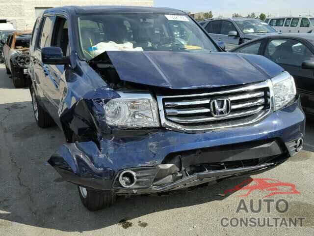 HONDA PILOT 2015 - 5FNYF3H40FB021354