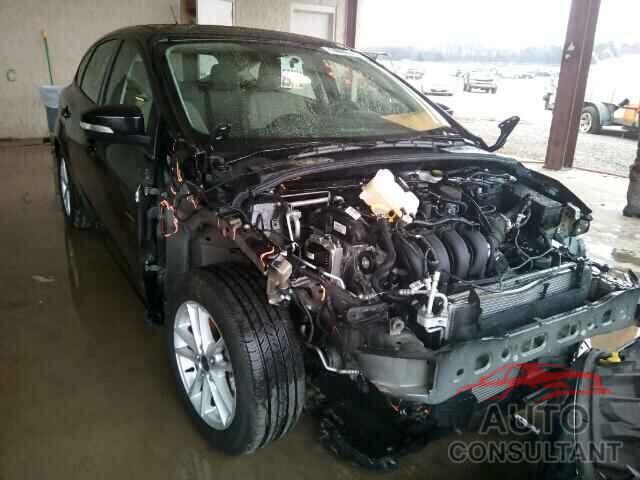 FORD FOCUS 2015 - 1FADP3K22FL252679
