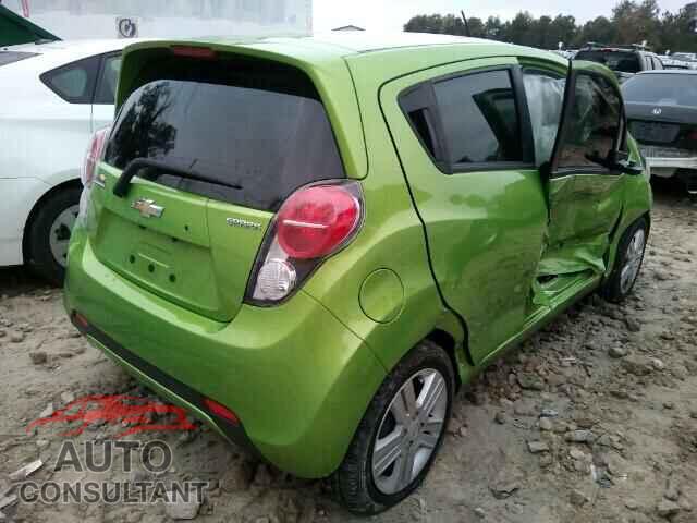 CHEVROLET SPARK 2015 - KL8CD6S92FC733554