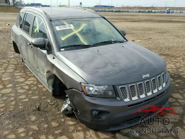 JEEP COMPASS 2016 - 1C4NJDEB4GD635844