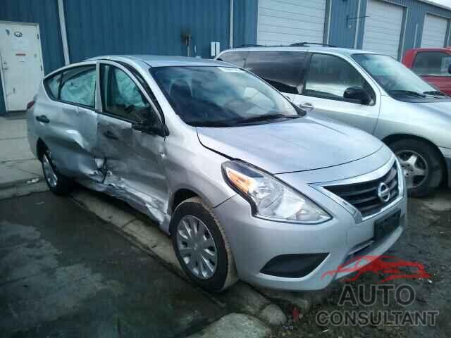 NISSAN VERSA 2015 - 3N1CN7AP4FL910932