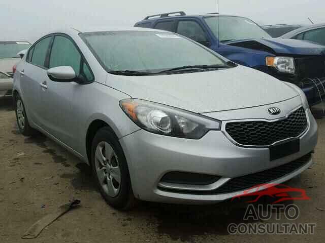 KIA FORTE 2015 - KNAFK4A61F5367917