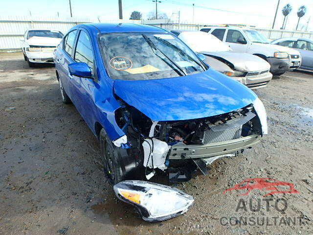 NISSAN VERSA 2015 - 3N1CN7AP7FL853965